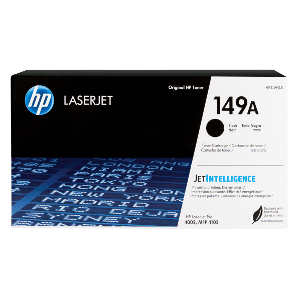 Toner HP LaserJet Pro 4002/MFP 4102 - 2900 Páginas (149A)