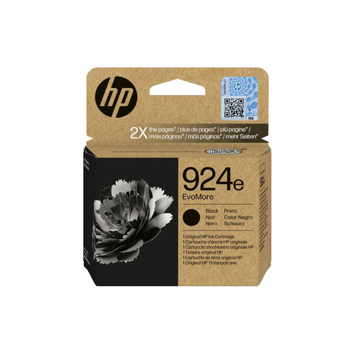 Tinteiro Preto HP Officejet Pro 8120e/8130e-Alta Capa-HP924e
