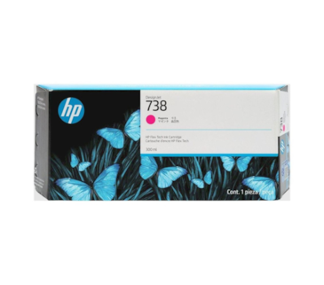 Tinteiro Magenta DesignJet T850/T950 - 300ml - 738
