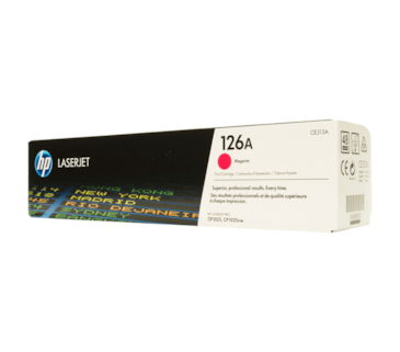Toner Laser HP LaserJet Pro CP1025NW (126A) - Magenta