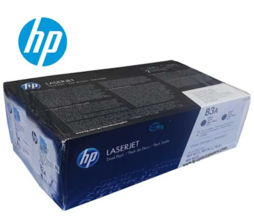 Toner Laser HP LaserJet Pro MFP M125/M127 Série (83A)-DUPLO