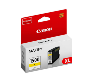 Tinteiro Amarelo Canon Maxify MB2050/MB2350 - Alta Capacidad