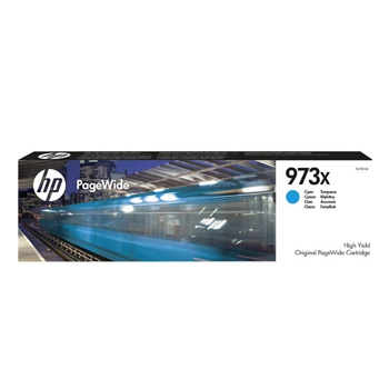 Tinteiro Cião HP PageWide Pro 452dw/477dw MFP - HP973X