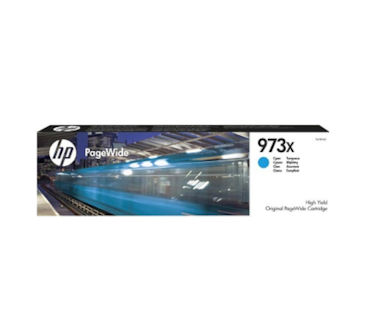 Tinteiro Cião HP PageWide Pro 452dw/477dw MFP - HP973X