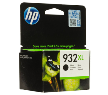 Tinteiro Preto HP OfficejetPro 6100 ePrinter/6600 - 932XL