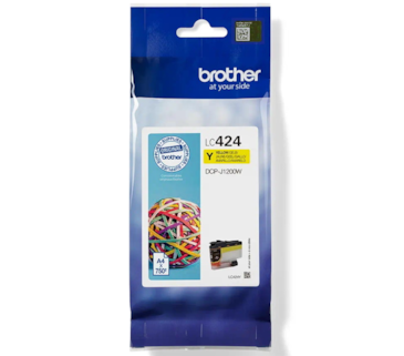 Tinteiro Amarelo Brother DCP-J1200W - 750 pg.