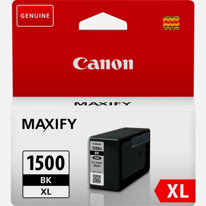 Tinteiro Preto Canon Maxify MB2050/MB2350 - Alta Capacidade