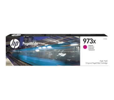 Tinteiro Magenta HP PageWide Pro 452dw/477dw MFP - HP973X