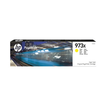 Tinteiro Amarelo HP PageWide Pro 452dw/477dw MFP - HP973X