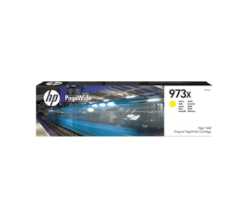 Tinteiro Amarelo HP PageWide Pro 452dw/477dw MFP - HP973X