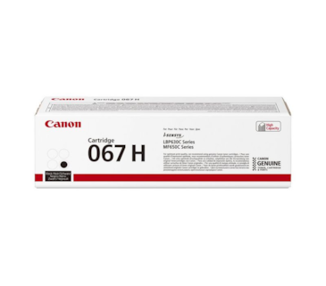 Toner Orig. Preto Canon LBP631/LBP633/MF651/MF655 - 067HBK