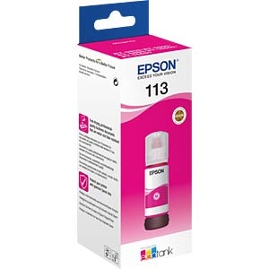 Tinteiro Magenta Epson EcoTank ET-5150/ET-5800 - 70ml - 113