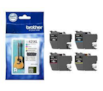 Pack de 4 Tinteiros Brother DCP-J1050DW/MFC-J1010DW - XL