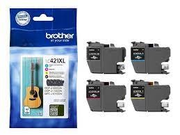 Pack de 4 Tinteiros Brother DCP-J1050DW/MFC-J1010DW - XL