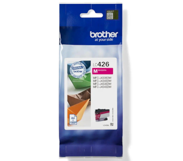 Tinteiro Magenta Brother MFC-J4340DW/J4540DW - 1500 pág.