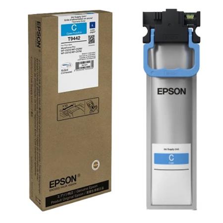 Tinteiro Ciano Epson Workforce Pro WF-C5210/C5710 - L