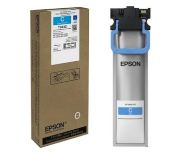 Tinteiro Ciano Epson Workforce Pro WF-C5210/C5710 - L