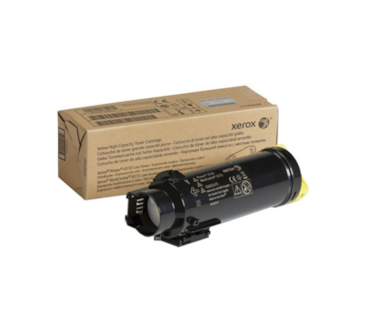 Toner Amarelo Xerox Phaser 6510 / WorkCentre 6515 - 4300 pág