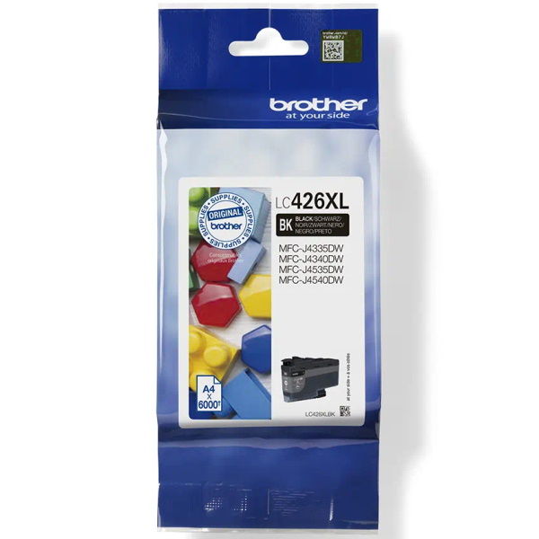 Tinteiro Preto Brother MFC-J4340DW/J4540DW - 6000 pág.