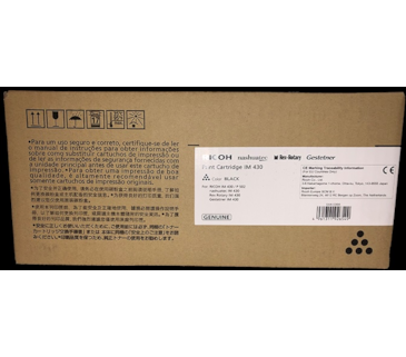 Toner Original Preto Ricoh IM430F / P502 (IM 430)