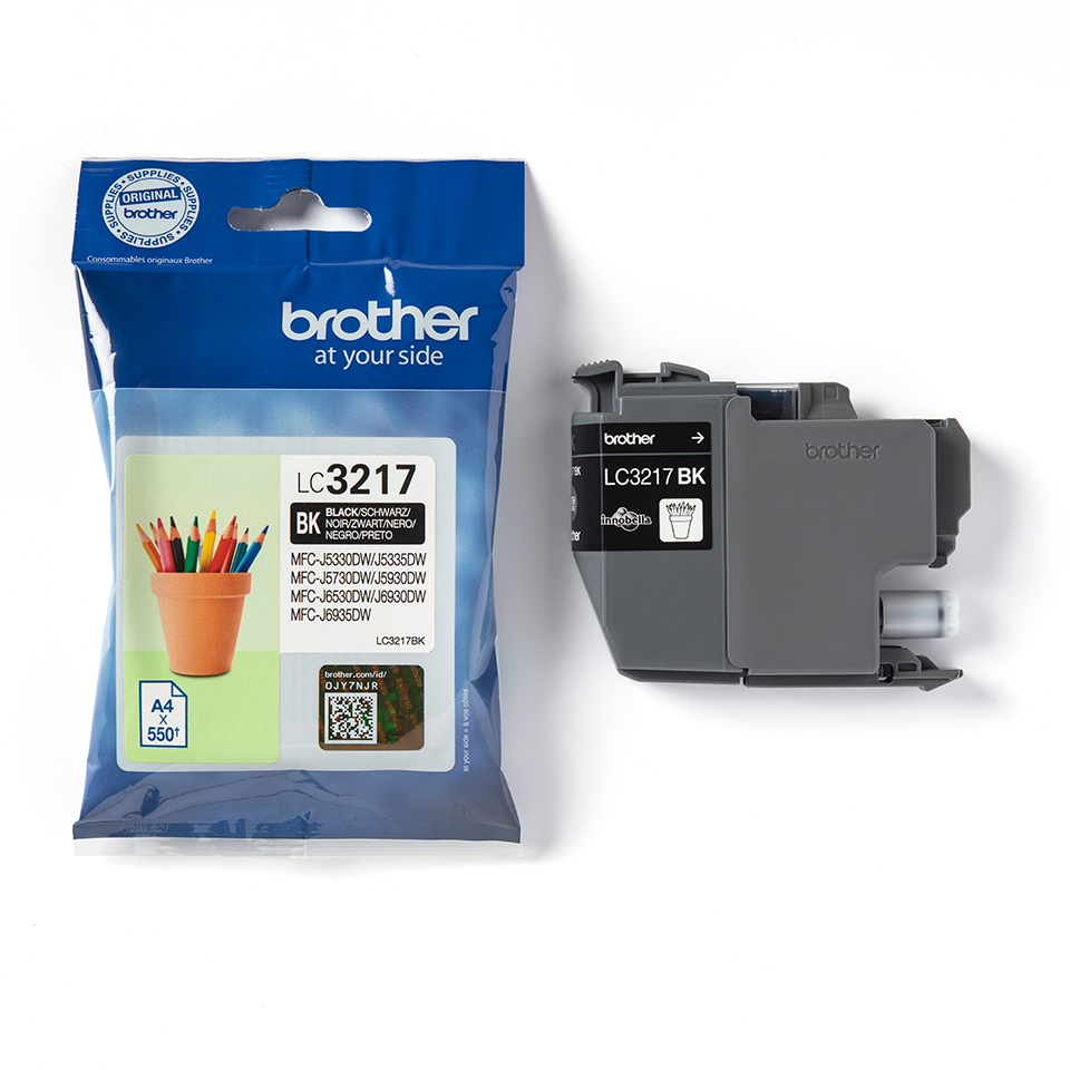 Tinteiro Preto Brother MFC-J5330W/J6530DW - 550 pg.