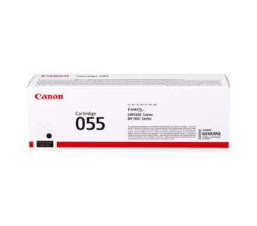 Toner Preto Canon LBP660/LBP663/MF740/MF744- 2.3K - 055BK