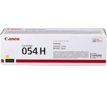 Toner Amarelo Canon LBP621/LBP623/MF643/MF645- 2.3K - 054HY