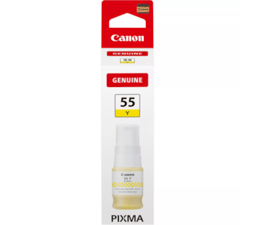 Tinteiro Amarelo Canon MAXIFY GX1050/GX2050