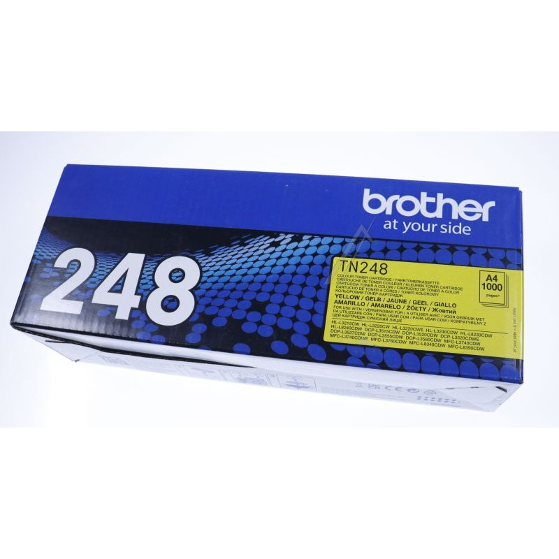 Toner Amarelo Brother HL-L3210CDW/ DCP-L3550CDW - 1K