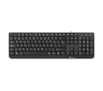 Teclado NGS Funky Preto USB 104 teclas