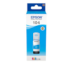Tinteiro Ciano Epson EcoTank ET-2710/ET-4700 - 65ml - 104