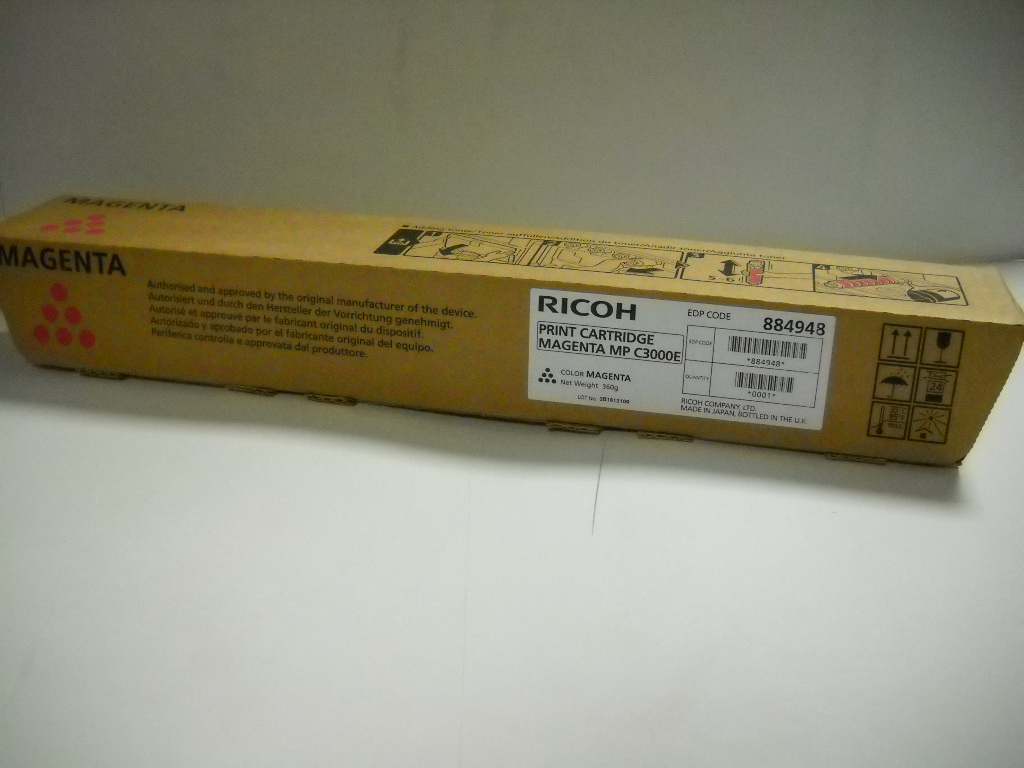 Toner Original Preto Ricoh MP C2000/C2500/C3000 (MP C3000)