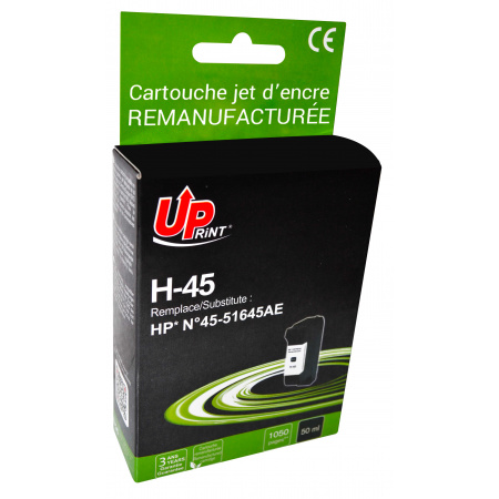 Tinteiro Compatível p/ HP Color Copier 310 - BK (Uprint)