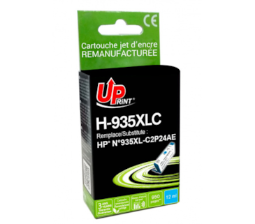Tinteiro Compatível p/ HP Officejet 6812/6815 - C (Uprint)
