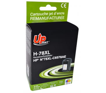 Tinteiro Compatível p/ HP DeskJet 616C Nº78 - Cores (Uprint)