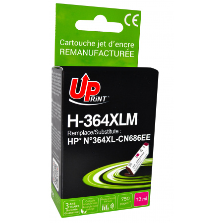 Tinteiro Compatível p/ HP PS C5380/C6380/C6324 - M (Uprint)