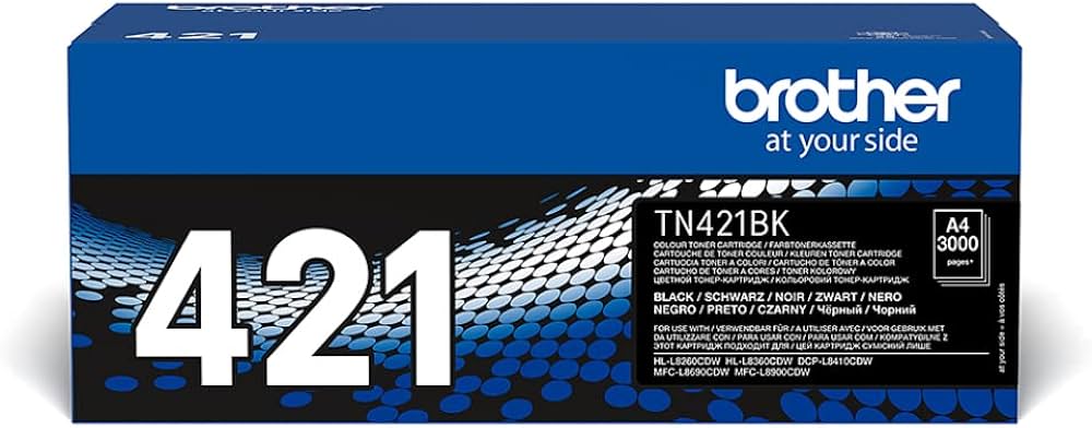 Toner Preto Brother DCP-L8410/HL-L8260/MFC-L8690-3000cópias