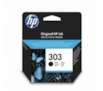 Tinteiro Preto HP Envy Photo 6230/7130/7134/7830 - HP303