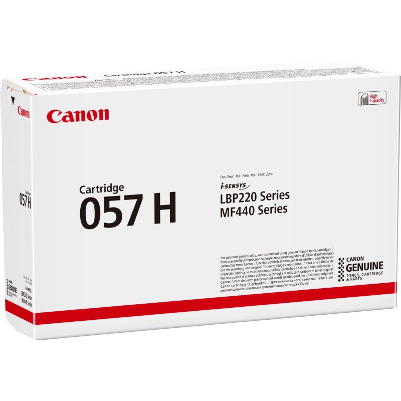 Toner Canon i-Sensys LBP220 Séries / MF440 Séries-10K (057H)
