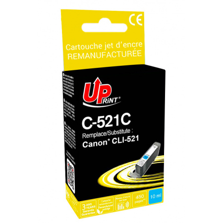 Tinteiro Compatível p/ Canon Pixma IP 3600 - C (Uprint)
