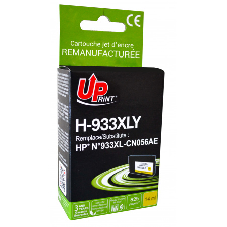 Tinteiro Compatível p/ HP OJ 6100/6600 - Y (Uprint) (AC)