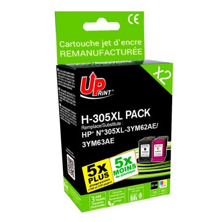 Tinteiro Compativel p/ HP Deskjet 1210/1212 - PACK (AC)