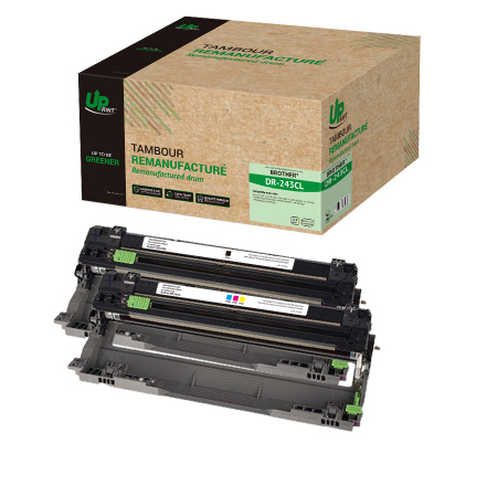 Drum Reciclado p/ Brother DCP-L 3500 Series (Uprint) PACK4