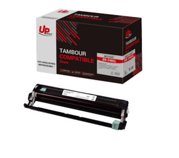 Drum Compatível p/ Brother  DCP-L 3515 CDW BK (Uprint)