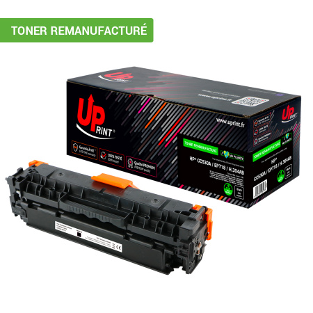 Toner Reciclado p/ HP Color LaserJet CM 2300 - BK (Uprint)