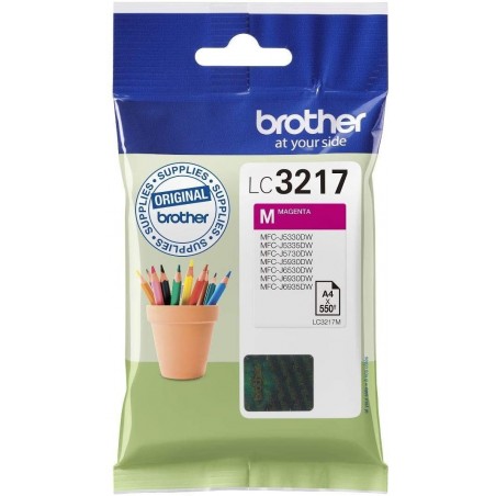 Tinteiro Magenta Brother MFC-J5330W/J6530DW - 550 pg.