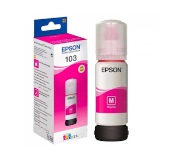 Tinteiro Magenta Epson L1110/L3100/L5190/ EcoTank L3110 -103
