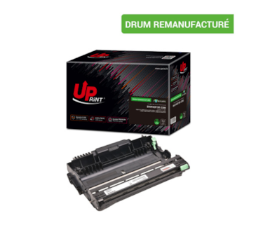 Drum Compatível p/ Brother DCP L2500D/L2520DW - BK (Uprint)