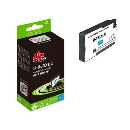 Tinteiro Compatível p/ HP OJPro 8700/8715 953XL - C (Uprint)