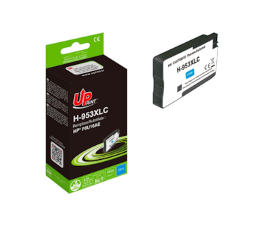 Tinteiro Compatível p/ HP OJPro 8700/8715 953XL - C (Uprint)